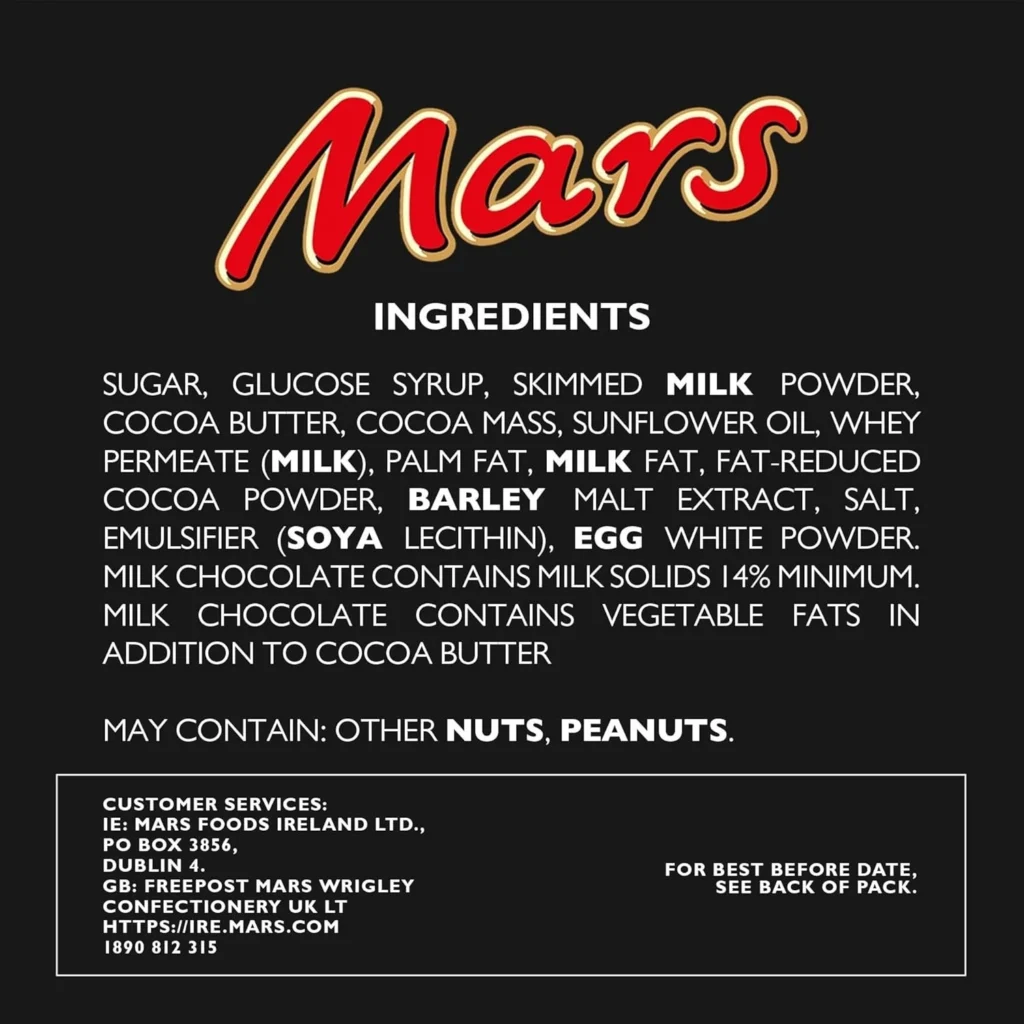Mixed Bulk Chocolate Bag 1.4kg, 71 Fun Size Chocolate Bars,Mars,TwixMilky Way - Image 6